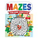 Mazes For Kids Ages 8-12: Maze Activity Book 8-10, 9-12, 10-12 year olds Workbook for Children with Games, Puzzles, and Problem-Solving (Maze Le