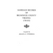 Marriage Records of Brunswick County, Virginia, 1730-1852