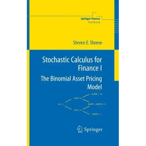 Stochastic Calculus for Finance I: The Binomial Asset Pricing Model