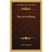 The Law of Being