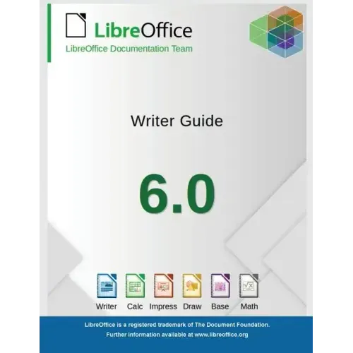 LibreOffice 6.0 Writer Guide