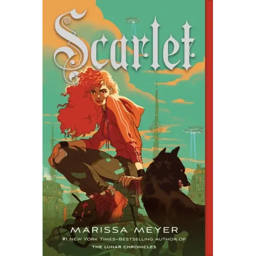 Scarlet: Book Two of the Lunar Chronicles - Paperback