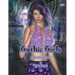 Gothic Girls Adult Coloring Book