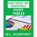 Excel 365 Pivot Tables