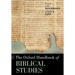 The Oxford Handbook of Biblical Studies