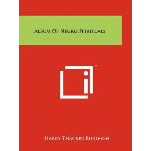 Album Of Negro Spirituals
