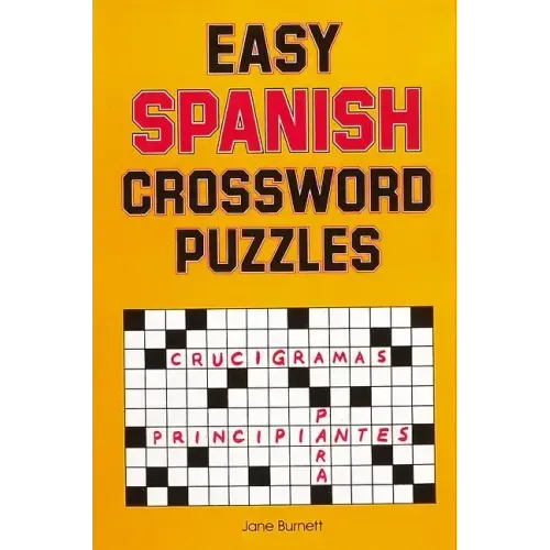 Easy Spanish Crossword Puzzles
