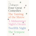 Four Great Comedies: The Taming of the Shrew/A Midsummer Night's Dream/Twelfth Night/The Tempest