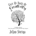 Give Me Back My Creativity: A Weekly Planner