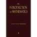 An Introduction To Mathematics