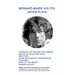 Bernard-Marie Koltès: Seven Plays