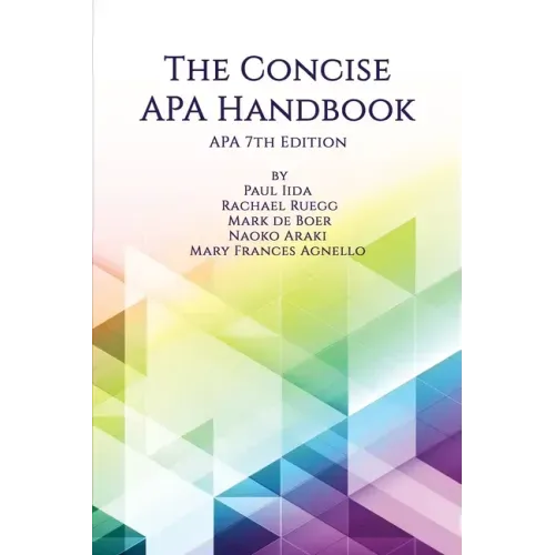 Concise APA Handbook