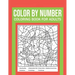 Color By Number Coloring Book For Adults: Stress Relieving And Relaxing Designs!