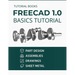 FreeCAD 1.0 Basics Tutorial (COLORED)