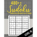 Sudoku: Hard Level for Adults All 9*9 Hard 480++ Sudoku level: 10 - Sudoku Puzzle Books - Sudoku Puzzle Books Hard - Large Pri
