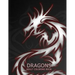 Dragons: Adult Coloring Book: Large, Stress Relieving, Relaxing Dragon Coloring Book for Adults, Grown Ups, Men & Women. 45 One