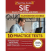 SIE Exam Prep 2024 and 2025: 10 Practice Tests and SIE Study Guide Book for the FINRA Certification [Includes Audiobook Access]