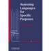 Assessing Languages for Specific Purposes