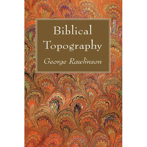 Biblical Topography