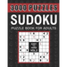 3000 Sudoku Puzzles Easy to Hard: 1000 Easy, 1000 Medium and 1000 Hard Sudoku Puzzles for Adults with Answer to Boost Your Brainpower, VOL.2