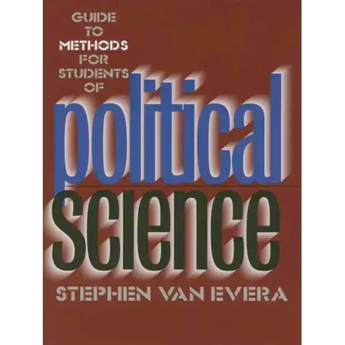 Guide to Methods for Students of Political Science: Property, Proof, and Dispute in Catalonia Around the Year 1000