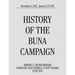 History of the Buna Campaign, December 1, 1942 - January 25, 1943