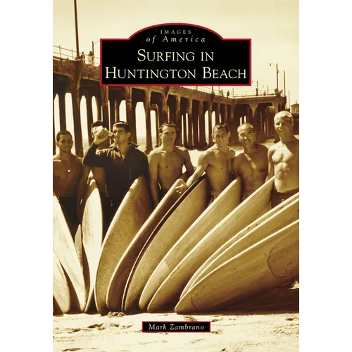 Surfing in Huntington Beach