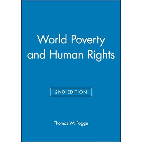 World Poverty and Human Rights
