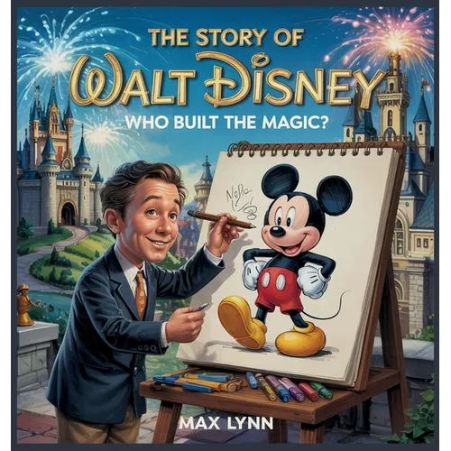 The Story of Walt Disney: Who Built the Magic?
