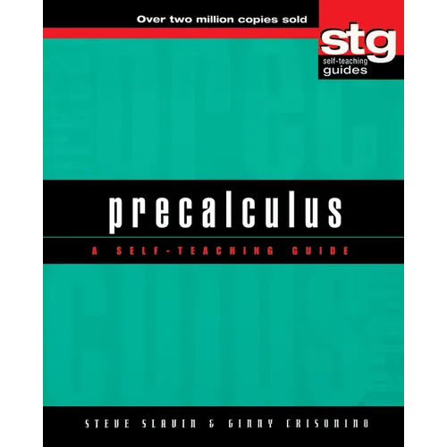 Precalculus: A Self-Teaching Guide