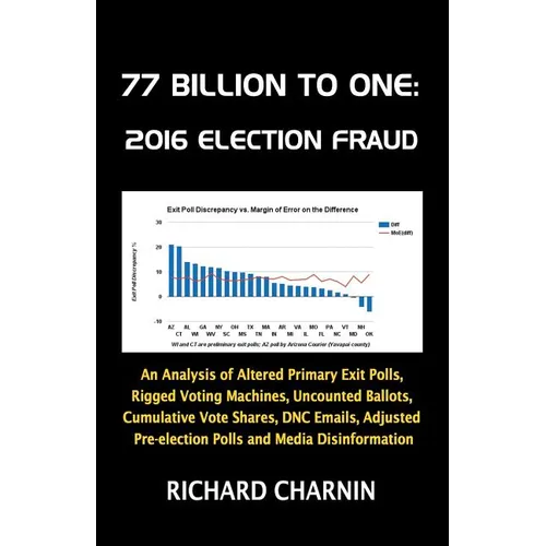77 Billion to One: 2016 Election Fraud