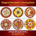 Magical Mandalas Coloring Book: Magical Designs