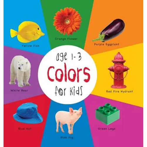 Colors for Kids age 1-3 (Engage Early Readers: Children's Learning Books) with FREE EBOOK