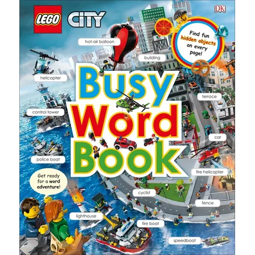 Lego City: Busy Word Book