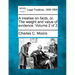 A treatise on facts, or, The weight and value of evidence. Volume 2 of 2