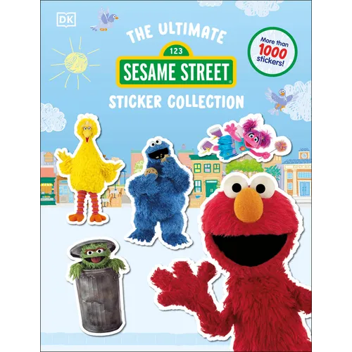 Sesame Street Ultimate Sticker Collection