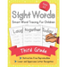Dolch Third Grade Sight Words: Smart Word Tracing For Children. Distraction-Free Reproducibles for Teachers, Parents and Homeschooling