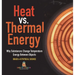 Heat vs. Thermal Energy Why Substances Change Temperature Energy Between Objects Grade 6-8 Physical Science
