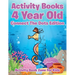 Activity Books 4 Year Old Connect The Dots Edition