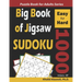 Big Book of Jigsaw Sudoku: 1000 Easy to Hard Puzzles