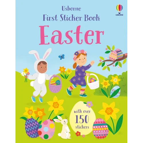 First Sticker Book Easter