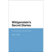 Wittgenstein's Secret Diaries: Semiotic Writing in Cryptography