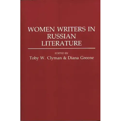 Women Writers in Russian Literature