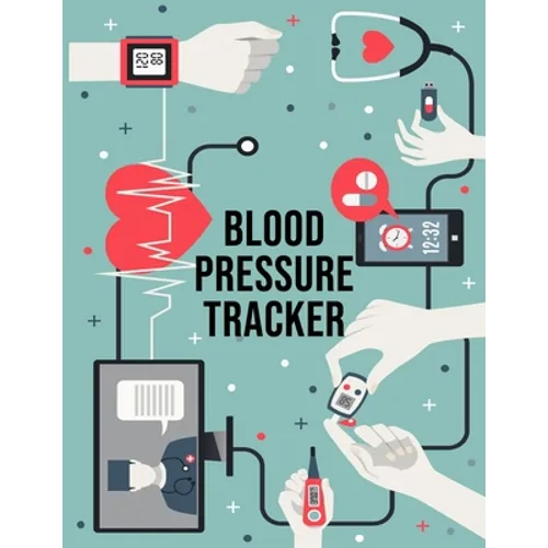 Blood Pressure Tracker: Daily Health Record for People with High Blood Pressure