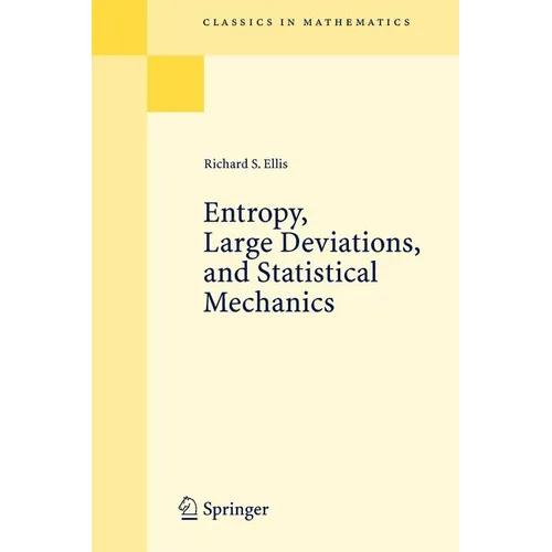 Entropy, Large Deviations, and Statistical Mechanics