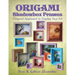 Origami Shadowbox Frames: Original Approach to Display Your Art