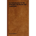 An Introduction To The Principles Of Morals And Legislation