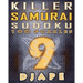 Killer Samurai Sudoku: 100 puzzles