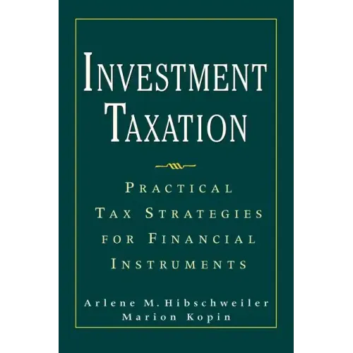 Investment Taxation