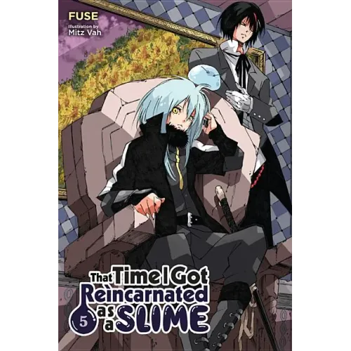 That Time I Got Reincarnated as a Slime, Vol. 5 (Light Novel)